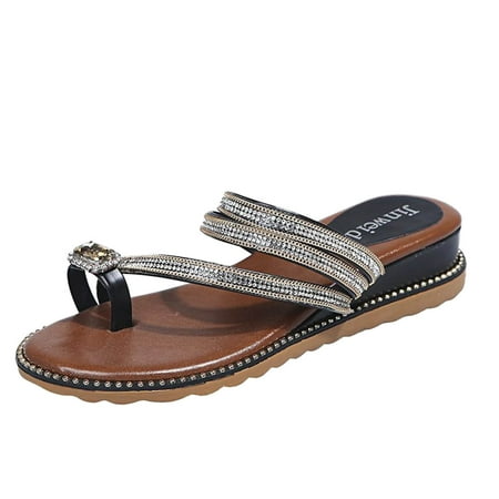 Qufokar Womens Boots 10 Wide Calf Open Toed Slippers for Women Heel Open Sandals Bottomed Mid Of Flat Summer Pairs Toe Diamond Two Sandals Women S Slipper
Qufokar Womens Boots 10 Wide Calf Open Toed Slippers for Women Heel Open Sandals Bottomed Mid Of Flat Summer Pairs Toe Diamond Two Sandals Women S Slipper