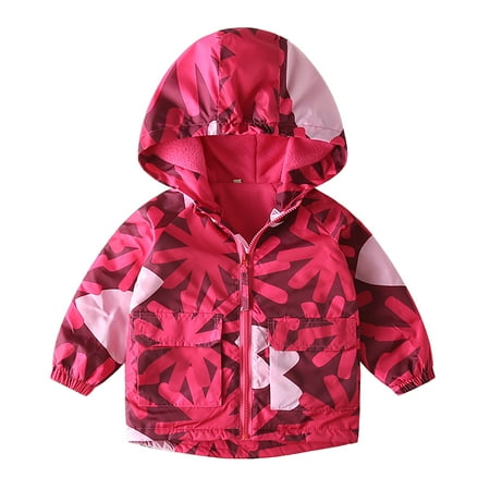 EHTMSAK Infant Baby Boy Girl s Print Coat Toddler Child Long Sleeve Fall Winter Pockets Outerwear Zip Up Hooded Jacket Hot Pink 1Y-6Y 110
EHTMSAK Infant Baby Boy Girl s Print Coat Toddler Child Long Sleeve Fall Winter Pockets Outerwear Zip Up Hooded Jacket Hot Pink 1Y-6Y 110