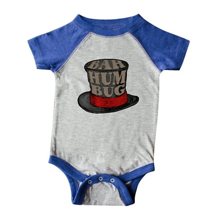 Inktastic Scrooge s Top Hat Bah Humbug Gift Baby Boy or Baby Girl Bodysuit