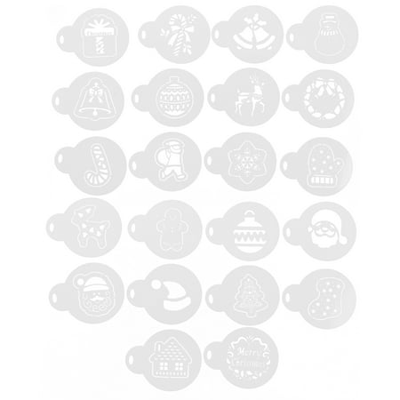 Christmas Cake Cookie Stencils Mold Stencildecorating Diy Coffee Decorations Cakes Kit Mold Template Fondant
Christmas Cake Cookie Stencils Mold Stencildecorating Diy Coffee Decorations Cakes Kit Mold Template Fondant