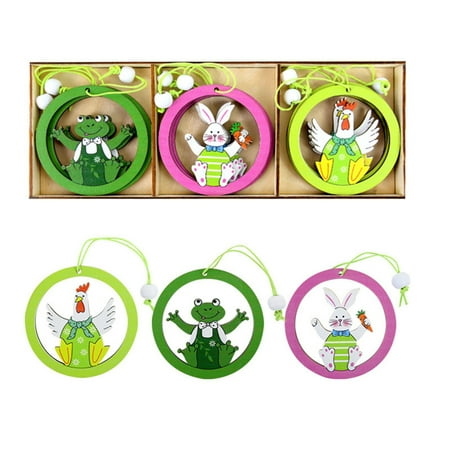 Lovely Cute Easter Design Pendant Lightweight Easy to Hang and Clean for Outside Home Decor Round Pendant
Lovely Cute Easter Design Pendant Lightweight Easy to Hang and Clean for Outside Home Decor Round Pendant