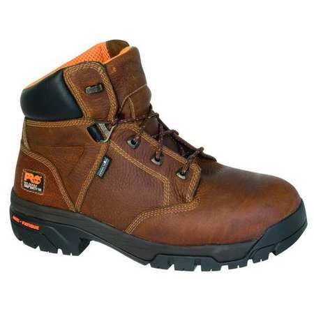 6 Work Boot 5-1/2 W Brown Alloy PR