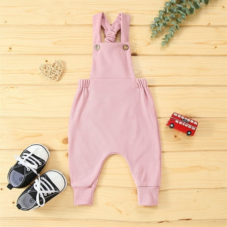 Hunpta Toddler Kids Infant Newborn Baby Boys Girls Ribbed Solid Overalls Suspender Pants Trousers Clothes Outfits
Hunpta Toddler Kids Infant Newborn Baby Boys Girls Ribbed Solid Overalls Suspender Pants Trousers Clothes Outfits