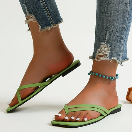 PEASKJP Cushionaire Sandals Women Ladies Summer Indoor Non-Slip Bathroom Slippers Quick Drying Slippers Slippers for Women Platform Sandals Green 8
PEASKJP Cushionaire Sandals Women Ladies Summer Indoor Non-Slip Bathroom Slippers Quick Drying Slippers Slippers for Women Platform Sandals Green 8