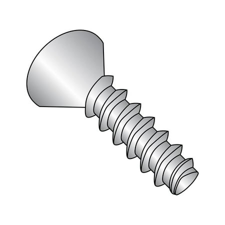 -1012LPF188 18-8 Stainless Steel Thread Rolling Screw for Plastic Passivated Finish 82 Degree Flat Head Phillips Drive #10-14 Thread Size 3/4 Length (Pack of 25)
-1012LPF188 18-8 Stainless Steel Thread Rolling Screw for Plastic Passivated Finish 82 Degree Flat Head Phillips Drive #10-14 Thread Size 3/4 Length (Pack of 25)