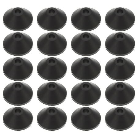 NUOLUX 20pcs Toilet Bolt Rubber Washers Leak-proof Bolt Screws Conical Rubber Washers
NUOLUX 20pcs Toilet Bolt Rubber Washers Leak-proof Bolt Screws Conical Rubber Washers