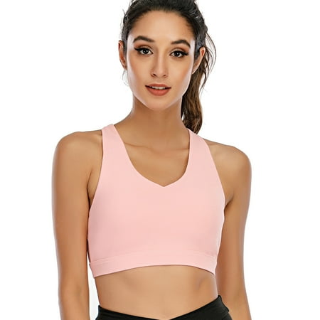 CHAOMA Women Sport Bra Workout Gym Activewear Comfy Hollow Back Fitness Yoga Crop Top
CHAOMA Women Sport Bra Workout Gym Activewear Comfy Hollow Back Fitness Yoga Crop Top
