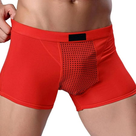 Tohuu Mens Underwear Elastic Fiber Weight Loss Briefs Improving Male Power Soft and Comfortable Underwear Christmas Birthday Gifts for Men expedient
Tohuu Mens Underwear Elastic Fiber Weight Loss Briefs Improving Male Power Soft and Comfortable Underwear Christmas Birthday Gifts for Men expedient