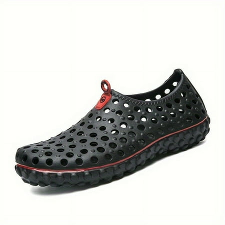 Mens Slip On Sandals - Ultra-Breathable Super Comfy Non-Slip and Exceptionally Durable - Solid Colour Lightweight EVA Perfect for Mens Outdoor Activities Beach Trips and Water Sports-45
Mens Slip On Sandals - Ultra-Breathable Super Comfy Non-Slip and Exceptionally Durable - Solid Colour Lightweight EVA Perfect for Mens Outdoor Activities Beach Trips and Water Sports-45