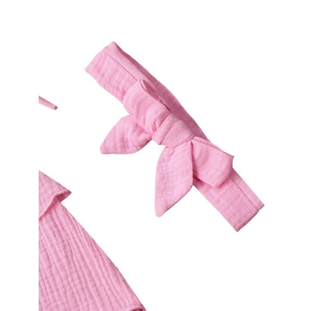 Infants Girls Top Shorts Baby Summer Lace Pleated White Pink Elastic Headband Bow Sleeveless Ruffle
Infants Girls Top Shorts Baby Summer Lace Pleated White Pink Elastic Headband Bow Sleeveless Ruffle