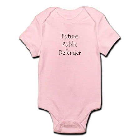 CafePress - Future Public Defender Infant Bodysuit - Baby Light Bodysuit