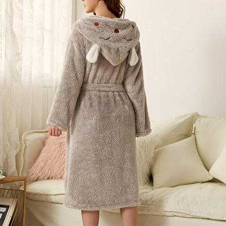 Aueoe Robes For Women Loungewear For Women Women Button Warm Winter Flannel Pajamas Set Long Sleeve Nightgown Bathrobe Long Pant Clearance
Aueoe Robes For Women Loungewear For Women Women Button Warm Winter Flannel Pajamas Set Long Sleeve Nightgown Bathrobe Long Pant Clearance