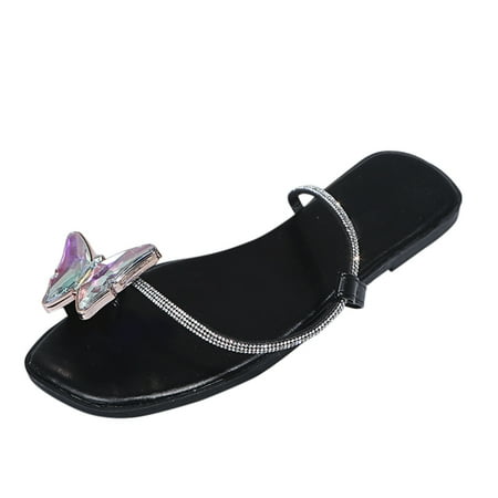 Women s Fashion Butterfly Flip Beach Rhinestone Sandals And Slippersblack sandals women flat dressy black sandals women flat dressy comfortable black sandals wome
Women s Fashion Butterfly Flip Beach Rhinestone Sandals And Slippersblack sandals women flat dressy black sandals women flat dressy comfortable black sandals wome