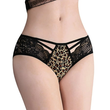 ZMHEGW Womens Panties Leopard Print Translucent Sheer Lace Tank Lace Underwear Women Thongs
ZMHEGW Womens Panties Leopard Print Translucent Sheer Lace Tank Lace Underwear Women Thongs
