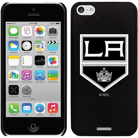 Coveroo Los Angeles Kings Primary Logo Design Apple iPhone 5c Thinshield Snap-On Case