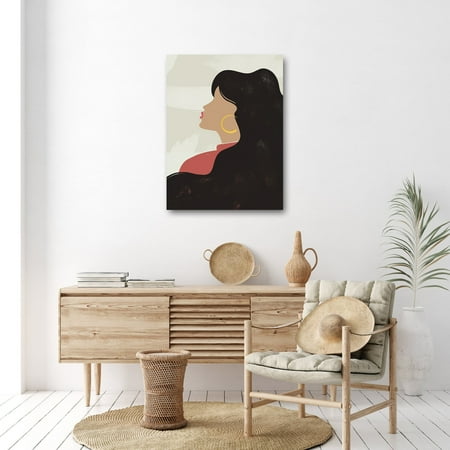 Ready2HangArt Women of the World III by ChiChi Decor 8 W x 12 H