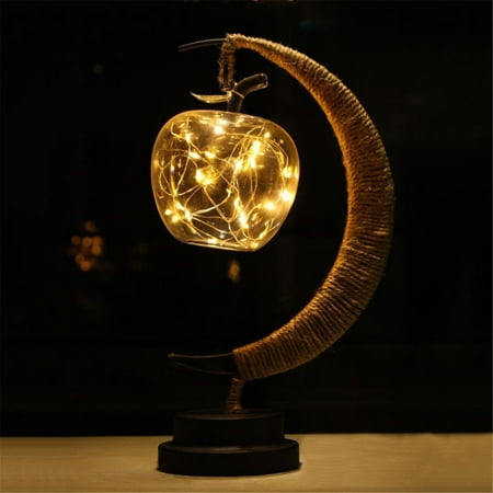 DYTTDO Home Goods Led Decoration Light Moon Light Birthday Gift Hemp Rope Iron Night Light Cost Saving Great Gifts for Family
DYTTDO Home Goods Led Decoration Light Moon Light Birthday Gift Hemp Rope Iron Night Light Cost Saving Great Gifts for Family
