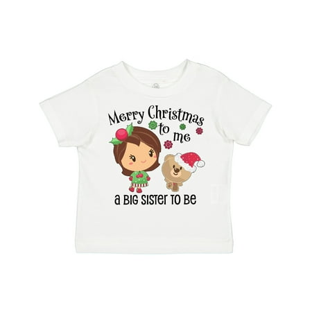 Inktastic Merry Christmas to Me a Big Sister to Be Gift Toddler Toddler Girl T-Shirt
Inktastic Merry Christmas to Me a Big Sister to Be Gift Toddler Toddler Girl T-Shirt