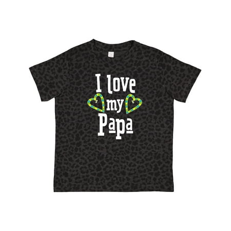 Inktastic I Love My Papa- Hearts Gift Toddler Boy or Toddler Girl T-Shirt
Inktastic I Love My Papa- Hearts Gift Toddler Boy or Toddler Girl T-Shirt