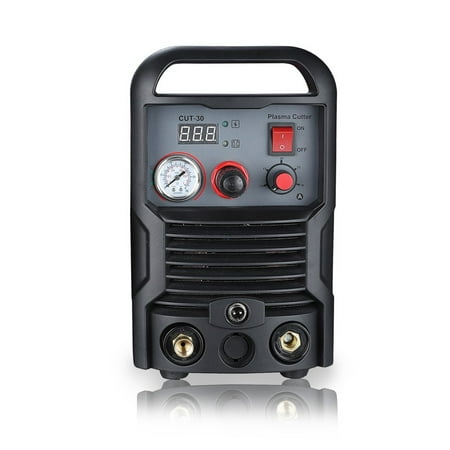 CUT-30 30 AMP PLASMA CUTTER DC INVERTER 110/230V DUAL VOLTAGE CUTTING MACHINE
CUT-30 30 AMP PLASMA CUTTER DC INVERTER 110/230V DUAL VOLTAGE CUTTING MACHINE