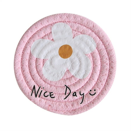 Dish Pad Coaster Non Slip Heat Resistant Uitable For Any Decoration In Bedroom Pink Large
Dish Pad Coaster Non Slip Heat Resistant Uitable For Any Decoration In Bedroom Pink Large