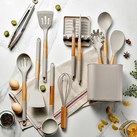 Chicmine 1 Set Cooking Tools Heat Insulation Food Grade Anti-scalding Non-stick Cookware Spatula for Dormitory
Chicmine 1 Set Cooking Tools Heat Insulation Food Grade Anti-scalding Non-stick Cookware Spatula for Dormitory