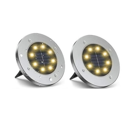 Solar ground light waterproof solar disc light garden light outdoor landscape lighting disc light sidewalk lawn garden driveway sidewalk disc light/Warm color/12LED
Solar ground light waterproof solar disc light garden light outdoor landscape lighting disc light sidewalk lawn garden driveway sidewalk disc light/Warm color/12LED