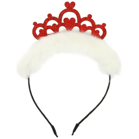 1pc Birthday Crown Shining Tiaras Girl Hair Band Lovely Kids Headbands