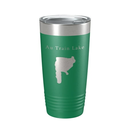 Au Train Lake Map Tumbler Travel Mug Insulated Laser Engraved Coffee Cup Michigan 20 oz Green
Au Train Lake Map Tumbler Travel Mug Insulated Laser Engraved Coffee Cup Michigan 20 oz Green