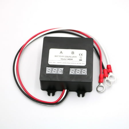 Battery Equalizer Balancer Lead Acid Lithium Iron or Nickel Batteries Equaliser