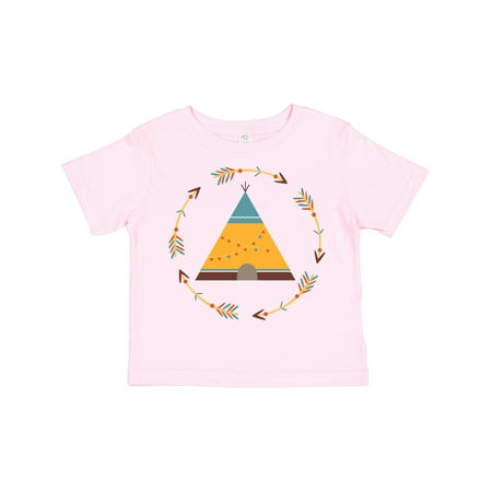 Inktastic Tribal Arrow Native Teepee Gift Toddler Boy or Toddler Girl T-Shirt
Inktastic Tribal Arrow Native Teepee Gift Toddler Boy or Toddler Girl T-Shirt