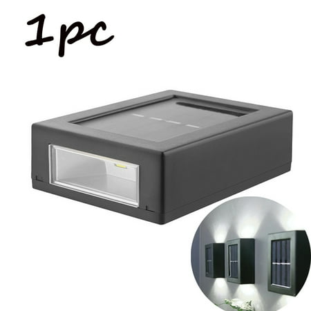 Solar Wall Light UP and Down Illuminate Outdoor Sunlight Sensor Lamp IP65 Waterproof Decor for Home Garden Porch
Solar Wall Light UP and Down Illuminate Outdoor Sunlight Sensor Lamp IP65 Waterproof Decor for Home Garden Porch