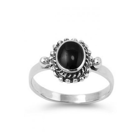925 Sterling Silver Ring With Stone