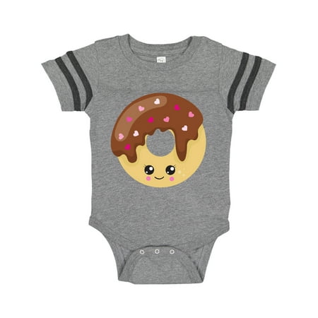 Inktastic Kawaii Donut Donut With Hearts Chocolate Donut Gift Baby Boy or Baby Girl Bodysuit
Inktastic Kawaii Donut Donut With Hearts Chocolate Donut Gift Baby Boy or Baby Girl Bodysuit