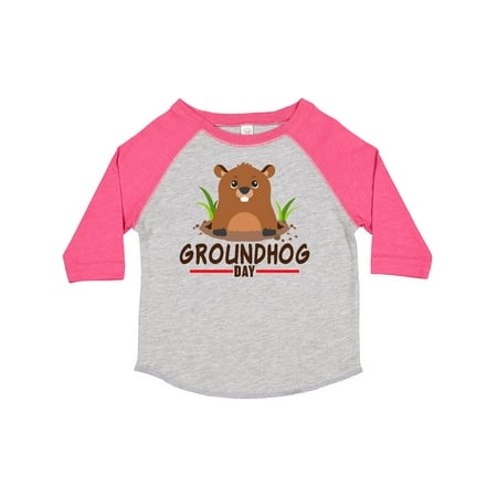 Inktastic Groundhog Day with Cute Groundhog Illustration Gift Toddler Boy or Toddler Girl T-Shirt
Inktastic Groundhog Day with Cute Groundhog Illustration Gift Toddler Boy or Toddler Girl T-Shirt