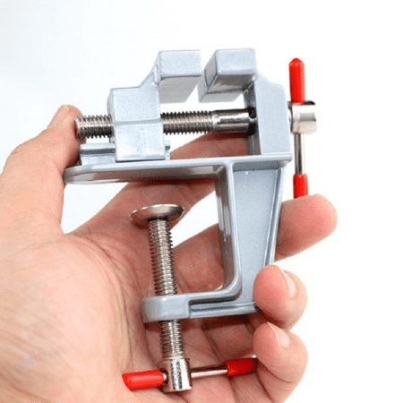 360° Rotary Mini Bench Vise Clamp Table Swivel Lock Clamp DIY Repair Tool
360° Rotary Mini Bench Vise Clamp Table Swivel Lock Clamp DIY Repair Tool