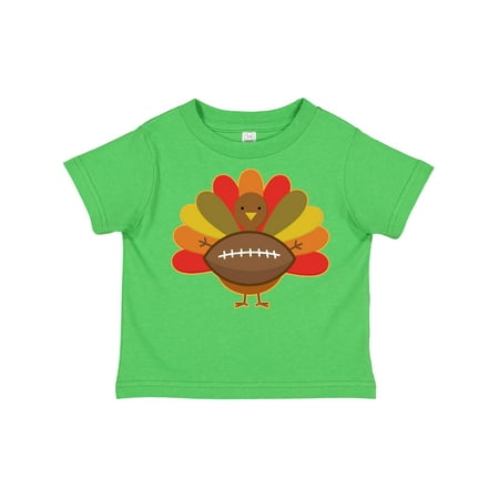 Inktastic Thanksgiving Day Turkey Football Fan Gift Toddler Boy or Toddler Girl T-Shirt
Inktastic Thanksgiving Day Turkey Football Fan Gift Toddler Boy or Toddler Girl T-Shirt