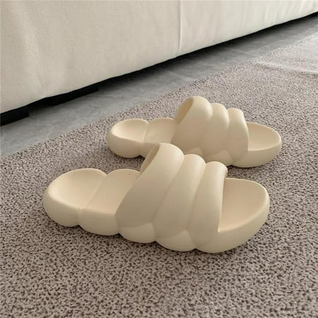 CoCopeaunt New Womens Slippers Summer Indoor Solid Color EVA Slippers Beach Flip Flops Thick Platform Non-slip Home Couple Sandals
CoCopeaunt New Womens Slippers Summer Indoor Solid Color EVA Slippers Beach Flip Flops Thick Platform Non-slip Home Couple Sandals