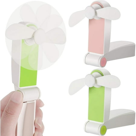 Small Personal Handheld Fan Portable Foldable Pocket Fan USB Rechargeable Mini Folding Fans with 2 Speeds Settings(2 PACK)
Small Personal Handheld Fan Portable Foldable Pocket Fan USB Rechargeable Mini Folding Fans with 2 Speeds Settings(2 PACK)