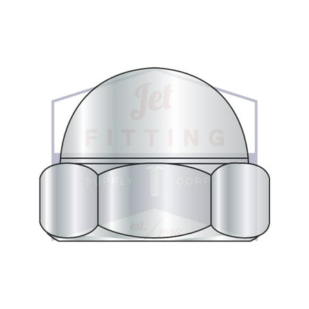 1/2-13 Closed End Acorn Nuts | Low Crown | Steel | Nickel Plated (Quantity: 250)
1/2-13 Closed End Acorn Nuts | Low Crown | Steel | Nickel Plated (Quantity: 250)