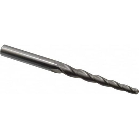 Accupro 2° per Side 1/4 Small End Diam 3-1/4 LOC 3-Flute Solid Carbide Tapered Ball End Mill
Accupro 2° per Side 1/4 Small End Diam 3-1/4 LOC 3-Flute Solid Carbide Tapered Ball End Mill