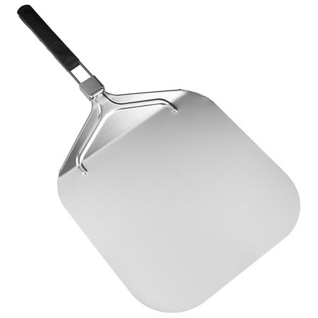 Folding Aluminum Pizza Peel for Pizza Stone Professional Home Use Pizza Shovel for Baking Pizza and Cake on Oven & Grill
Folding Aluminum Pizza Peel for Pizza Stone Professional Home Use Pizza Shovel for Baking Pizza and Cake on Oven & Grill