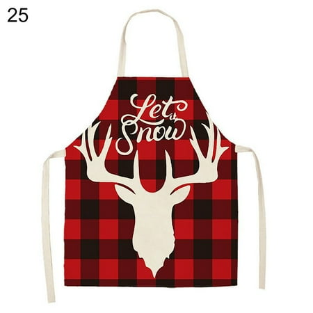 Meizhencang Christmas Apron Eye-catching Wear Resistant Flax Unisex Waterproof Adult Apron for Home
Meizhencang Christmas Apron Eye-catching Wear Resistant Flax Unisex Waterproof Adult Apron for Home
