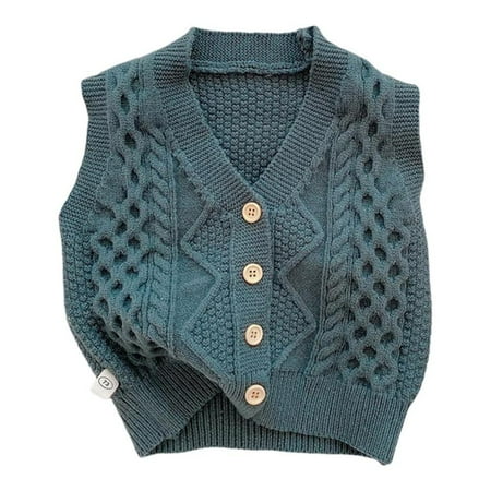 Autumn and Winter Baby Cardigan Crochet Sweater - V-neck Button Diamond Sweater Boys and Girls Toddler Casual Coat 0-9Y
Autumn and Winter Baby Cardigan Crochet Sweater - V-neck Button Diamond Sweater Boys and Girls Toddler Casual Coat 0-9Y