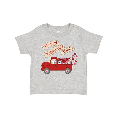 Inktastic Hoppy Valentine s Day Bunny Truck Gift Toddler Boy or Toddler Girl T-Shirt
Inktastic Hoppy Valentine s Day Bunny Truck Gift Toddler Boy or Toddler Girl T-Shirt