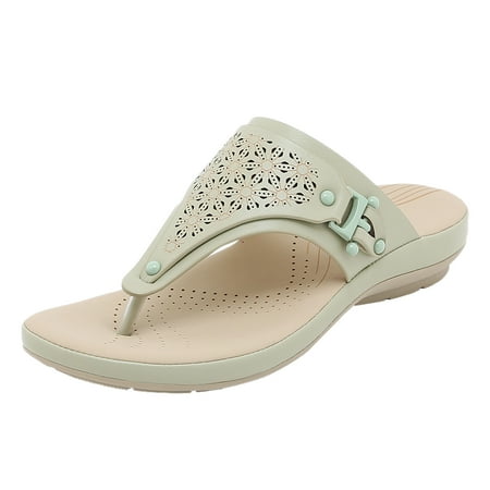KI-8jcuD Women Summer Bohemian Beach Sandal Women Summer Solid Color Slip On Casual Open Toe Wedges Comfortable Beach Shoes Sandals Slippers Flower Sa Green6.5
KI-8jcuD Women Summer Bohemian Beach Sandal Women Summer Solid Color Slip On Casual Open Toe Wedges Comfortable Beach Shoes Sandals Slippers Flower Sa Green6.5