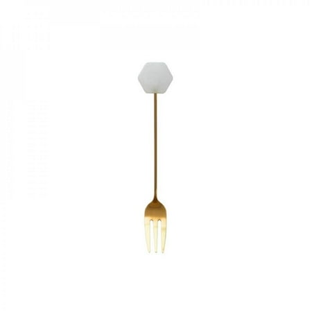 Promotion!Fork Gold-plated Fork 304 Stainless Steel Fork Acrylic Decorative Geometric Fork Stainless Steel Fruit Fork
Promotion!Fork Gold-plated Fork 304 Stainless Steel Fork Acrylic Decorative Geometric Fork Stainless Steel Fruit Fork