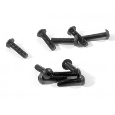 HPI Racing HPIZ354 M3 x 12 mm Button Head Screw 10 Piece