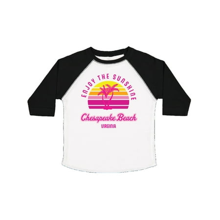 Inktastic Summer Enjoy the Sunshine Chesapeake Beach Virginia in Pink Gift Toddler Boy or Toddler Girl T-Shirt
Inktastic Summer Enjoy the Sunshine Chesapeake Beach Virginia in Pink Gift Toddler Boy or Toddler Girl T-Shirt