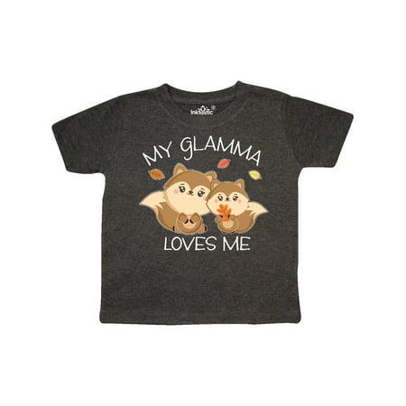 Inktastic My Glamma Loves Me with Cute Squirrels in Autumn Gift Toddler Boy or Toddler Girl T-Shirt
Inktastic My Glamma Loves Me with Cute Squirrels in Autumn Gift Toddler Boy or Toddler Girl T-Shirt